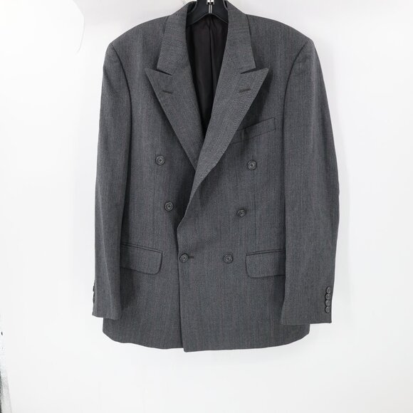 Vintage Burberry Sport Coat mens 42